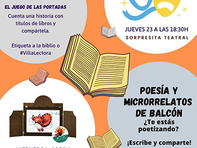 Villanúa celebra un Día del libro diferente