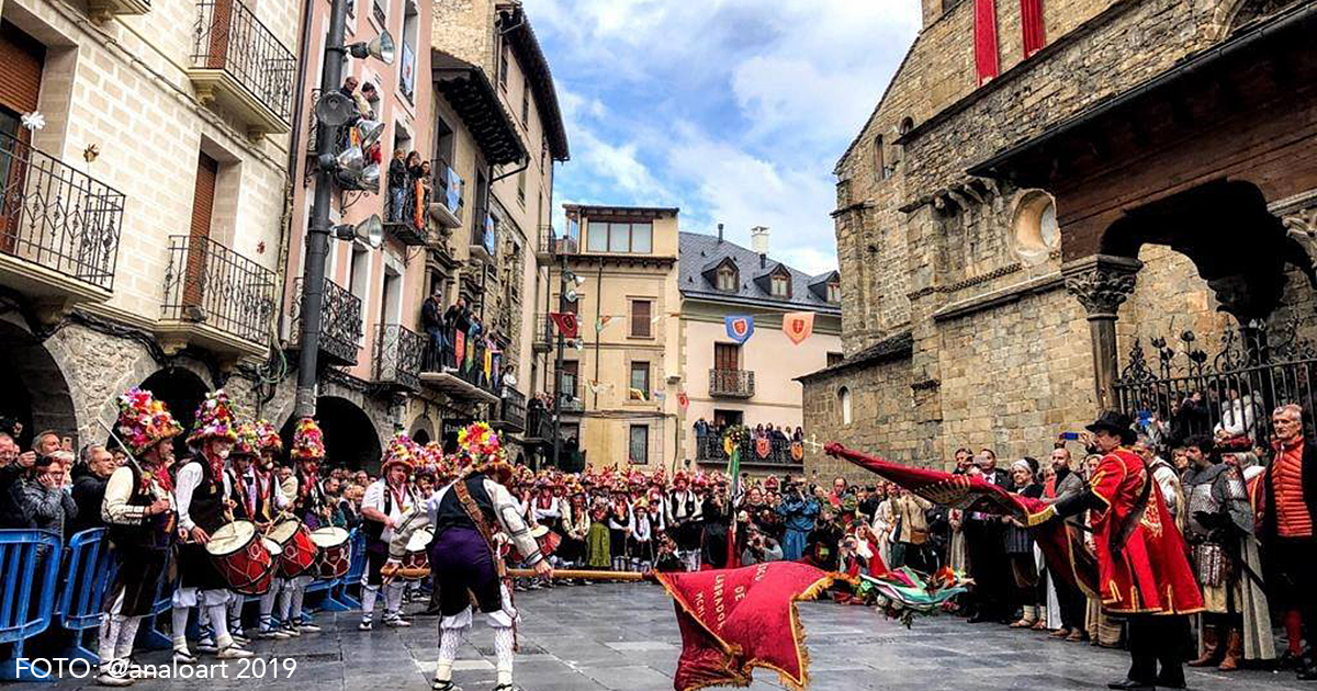 Fiesta del Primer Viernes de Mayo en Jaca