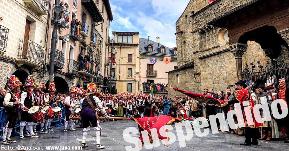 Fiesta del Primer Viernes de Mayo en Jaca