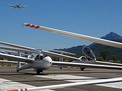 El aeródromo de Santa Cilia retomará la actividad el 25 de mayo