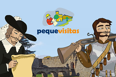 Los que acudan al Castillo de San Pedro también podrán disfrutar de la experiencia Pequevisitas, un formato de visita en forma de ruta autoguiada, diseñada y pensada para que los niños y sus familias puedan conocer y disfrutar de los entornos turísticos y culturales de manera didáctica y divertida.