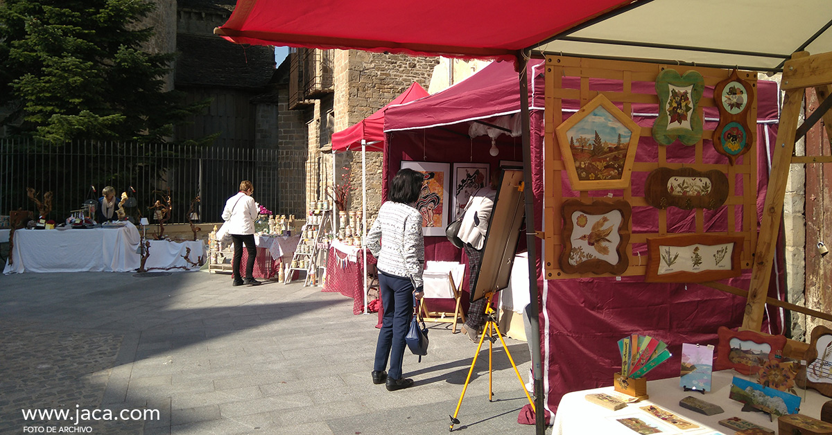 Mercados de verano en Jaca