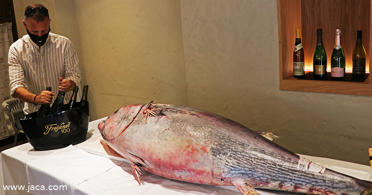 El atún rojo salvaje, protagonista de las Jornadas Gastronómicas del Restaurante Cobarcho