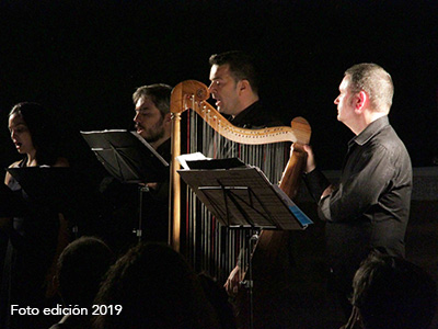 Arranca el XXIX Festival Internacional en el Camino de Santiago