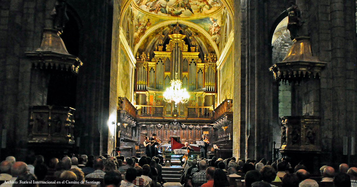 Las entradas del Festival Internacional en el Camino de Santiago y del SONNA se pueden reservar a partir de las 10:00 horas de este lunes, 6 de julio, en la web de la Diputación Provincial de Huesca. 