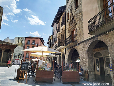 Jaca, la Jacetania y el Pirineo aragonés siguen en "nueva normalidad"