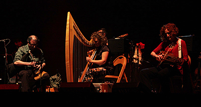 Mirando las estrellas en la Ciudadela: Concierto de O’Carolan “Caleidoscopio”