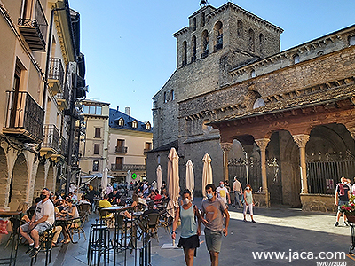 Jaca y la Jacetania, territorio saludable y comprometido con la seguridad