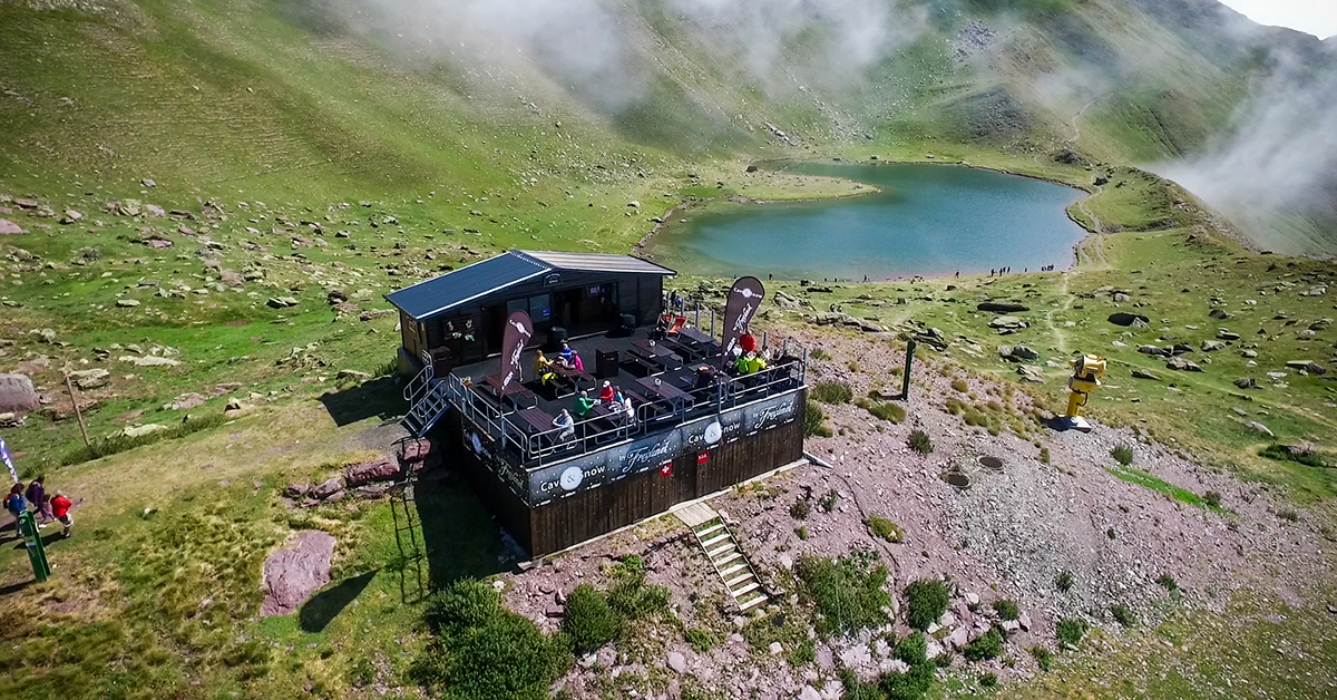 Vuelve el telesilla a los Lagos, en Astún 