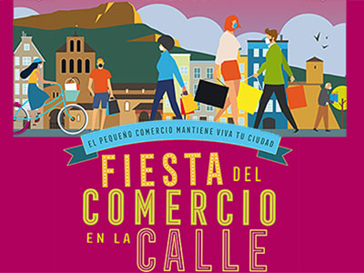 Vuelve en agosto la Fiesta del Comercio en la calle