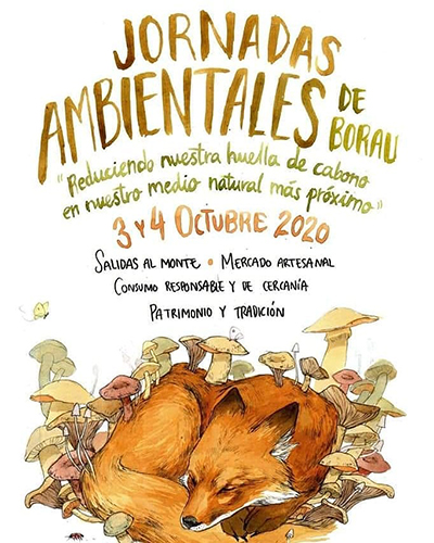 En octubre Borau acoge sus Jornadas Ambientales y Micológicas