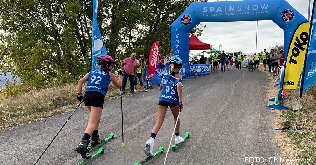 Jaca, sede de los Campeonatos de España de Rollerski