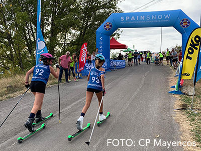 Jaca, sede de los Campeonatos de España de Rollerski