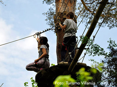 Diversión, adrenalina la aventura en plena naturaleza garantizadas… y para toda la familia