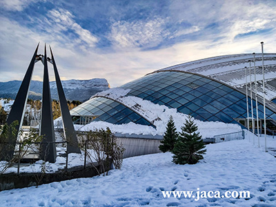 Pista de Hielo de Jaca