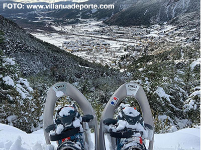Villanúa Deporte lanza un completo programa de trekking
