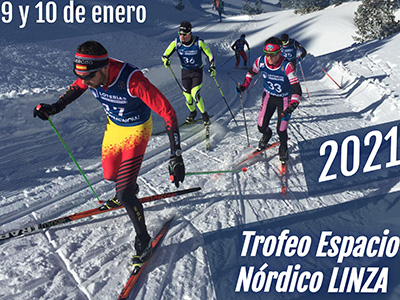 La Copa España de Esquí de Fondo 2021 arranca en Linza