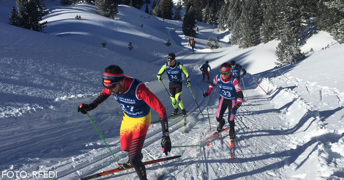 La Copa España de Esquí de Fondo 2021 arranca en Linza