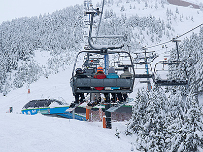 Aramón mantendrá cerradas las estaciones de esquí toda la temporada