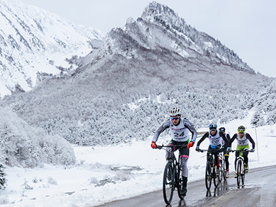 El Triatlón de Invierno vuelve a Ansó