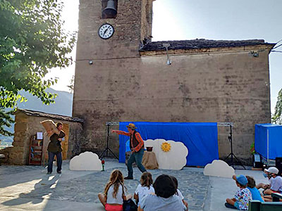 Arranca una Semana Santa de Cuentacuentos en la Jacetania