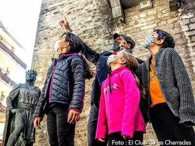 Vuelven las visitas guiadas teatralizadas a Jaca