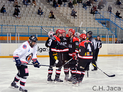 Jaca acoge la Final Four de la Copa del Rey de Hockey Hielo