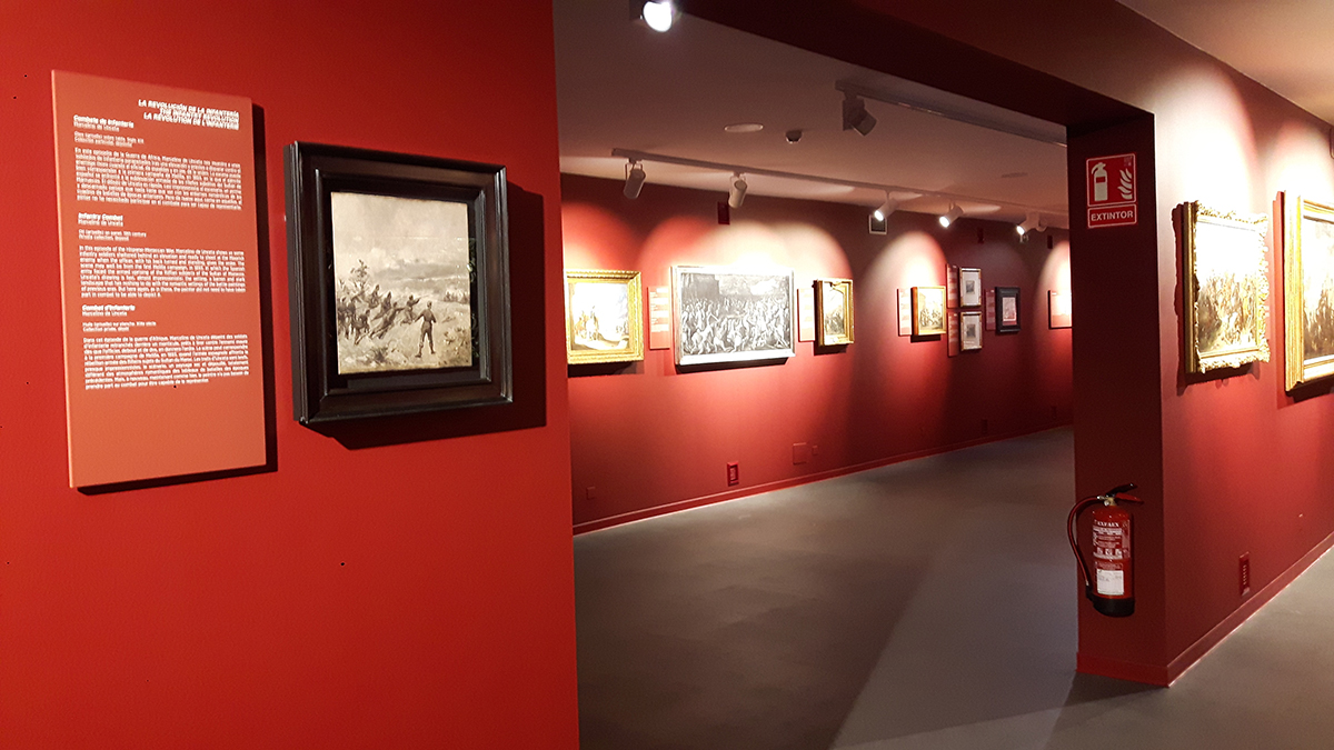 La muestra cuenta con 42 obras donadas al Estado Español por el coleccionista privado Pedro Ramón y Cajal, así como con un recorrido digitalizado, instalado por Fundación Telefónica, que permite disfrutar de la exposición también a través de contenidos dinámicos.