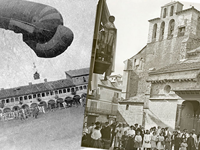  “Jaca en blanco y negro”, exposición fotográfica permanente en el Palacio de Congresos 