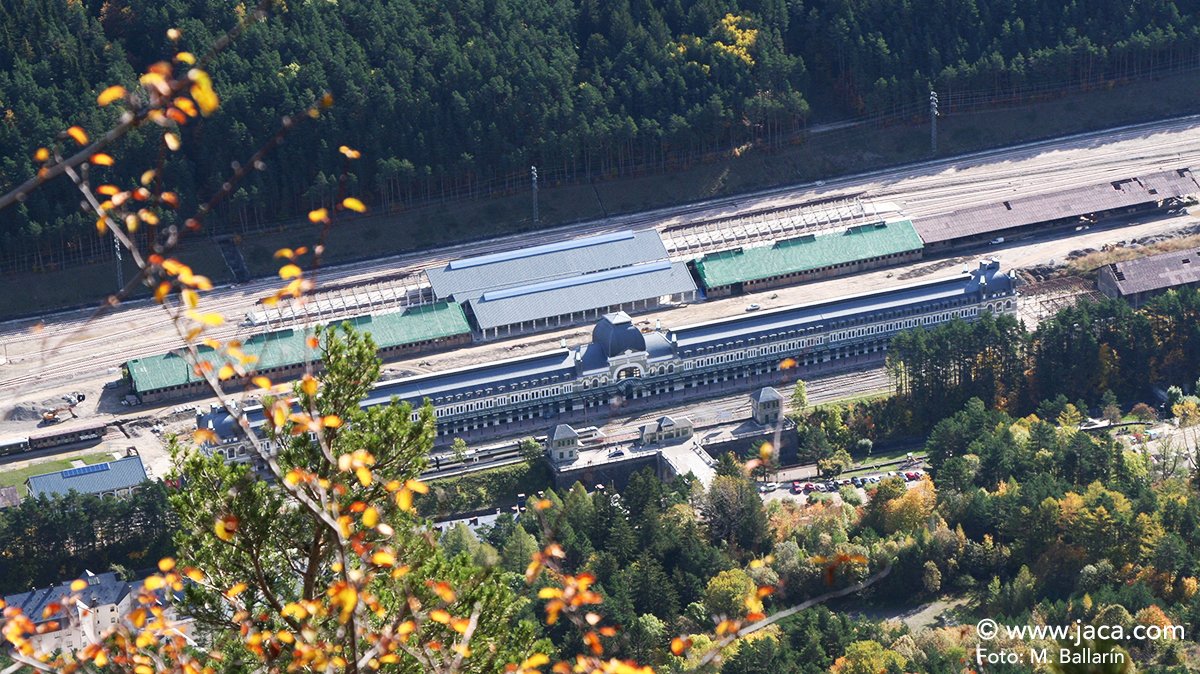 Estación internacional de Canfranc