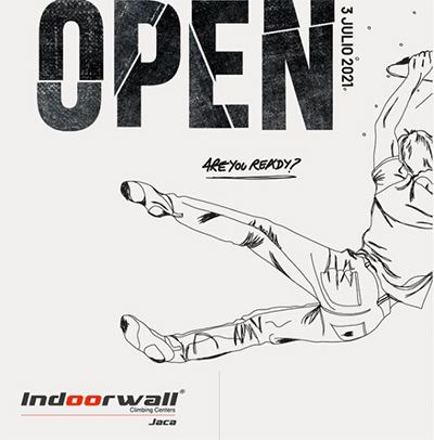 Más de 200 escaladores de todo el país se dan cita en el I Open Indoorwall Jaca