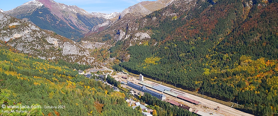 Estación internacional de Canfranc