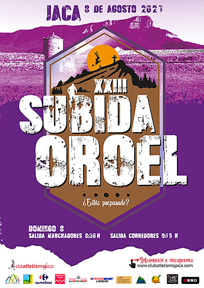 Todo listo para la Subida a Oroel