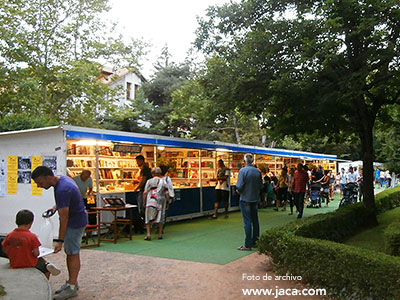 La Feria del libro de Jaca, cita con la cultura en agosto