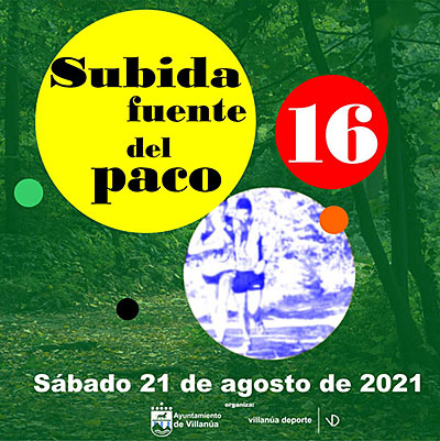 La Subida a la Fuente del Paco llega a su decimosexta edición este año, tras la suspensión de 2020 debido a la pandemia. Una de las carreras míticas de Villanúa, que tendrá lugar el próximo 21 de agosto con 250 corredores.