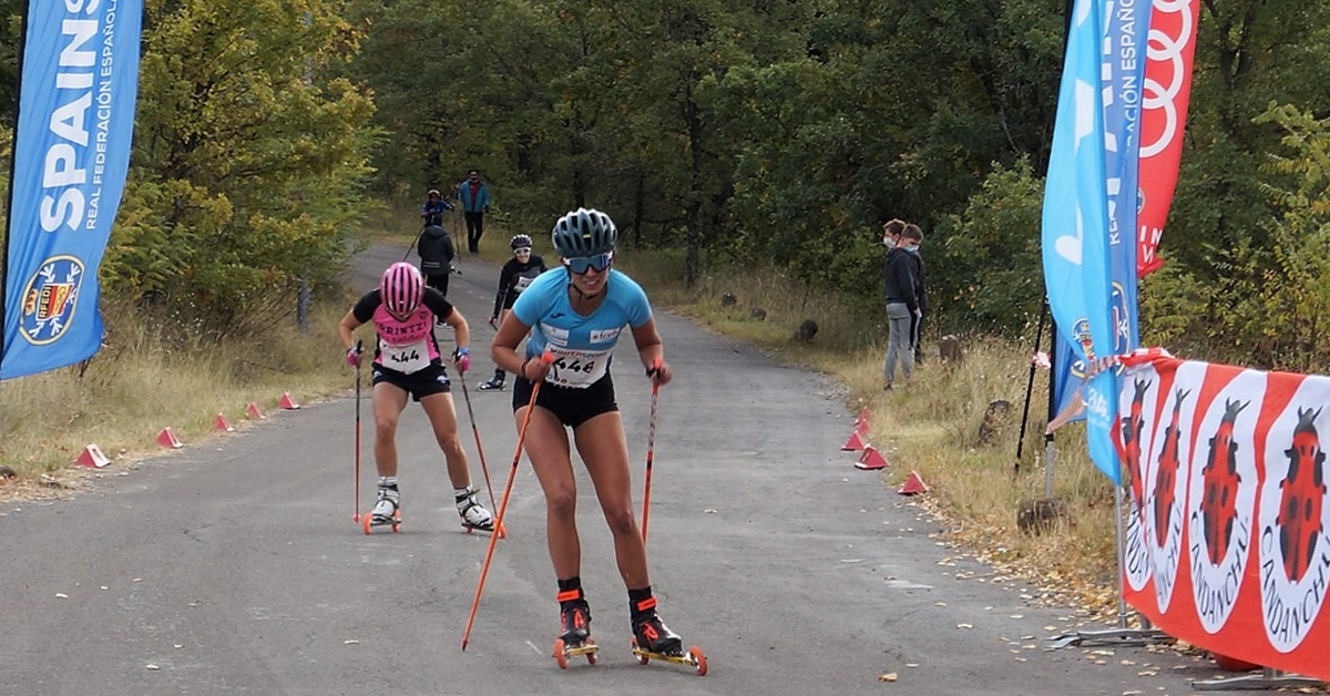 Jaca, sede de los Campeonatos de España de Rollerski