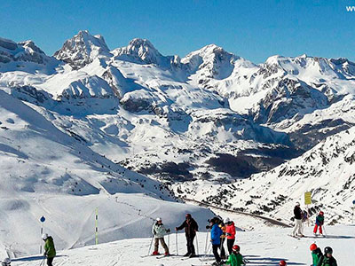 La nieve de Aragón estará al completo la próxima temporada