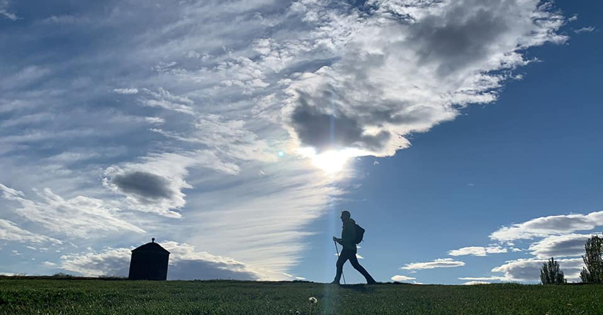 ‘Chino chano’ inicia su ruta más larga en el Camino de Santiago desde Somport 