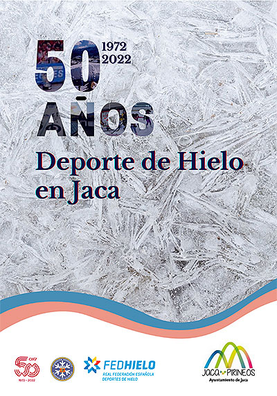 El deporte de hielo celebra su 50 aniversario en Jaca y para ello. a través del Servicio de Deportes, y con la colaboración de la Federación Española de Deportes de Hielo (FEDHIELO) y el Club de Hielo Jaca, el Ayuntamiento de Jaca presenta una programación de eventos y campeonatos nacionales e internacionales para el año 2022.