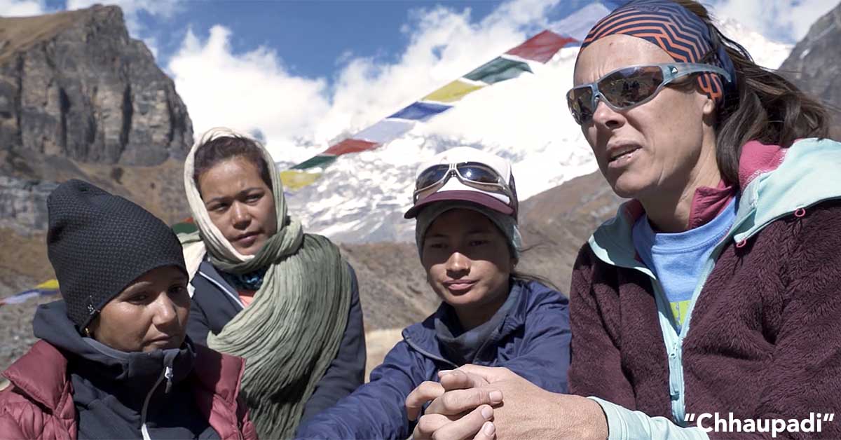 “Chhaupadi”, una expedición de Edurne Pasaban a la cara oculta del Himalaya