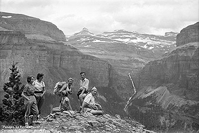 "Paisajes. La patria emocional", un viaje por la evolución del paisaje en Pirineos 