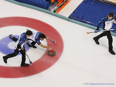 Jaca, sede de los Campeonatos de España de Curling 2022