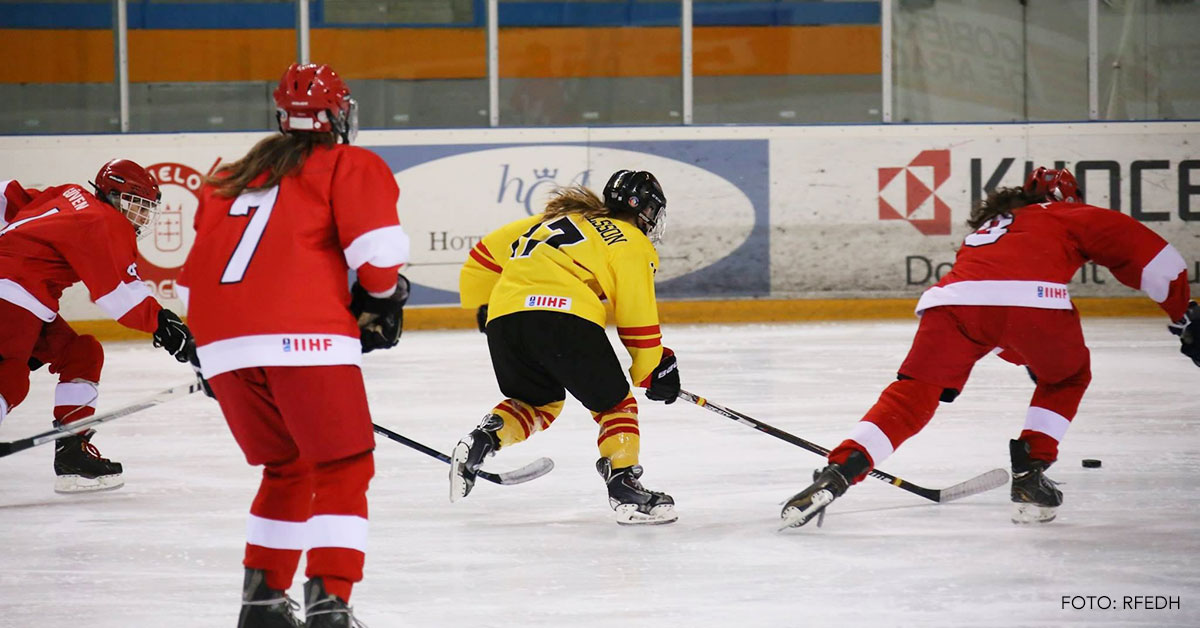 La agenda deportiva de Jaca incluye otra importante cita en abril con la celebración del Mundial IIA Senior Femenino de Hockey Hielo del 2 al 8 de abril en la pista jaquesa. La programación puede consultarse ya en este enlace
