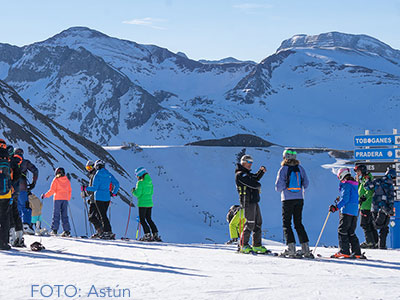 Semana Santa de esquí en la Jacetania