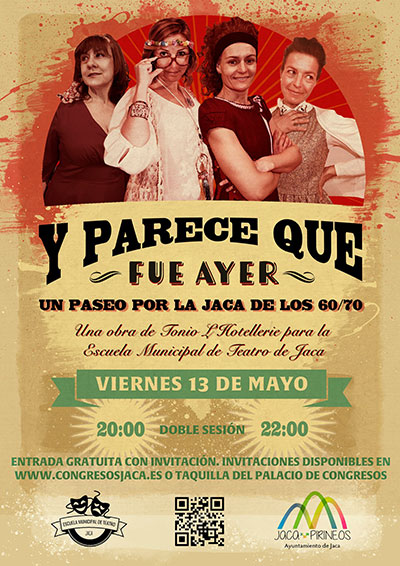 “Y parece que fue ayer…”, teatro para recordar nuestro pasado reciente