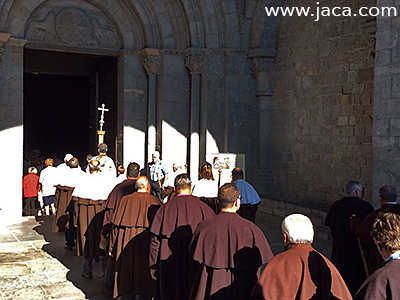 Jaca recupera sus romerías en mayo y junio