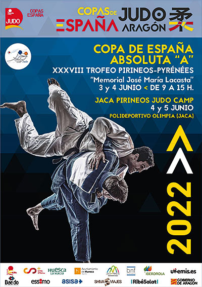 "Copa de España A Absoluta Jaca. XXXVIII Trofeos Pirineos-Pyrénées Memorial José Mari Lacasta”