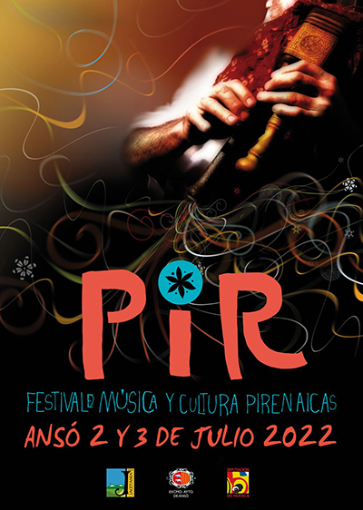 El Festival PIR recupera por completo este año el formato y espíritu. Un evento que llega a su vigesimo quinta edición con un caracter que lo hace único, por sus sedes y objetivo (se desarrolla alternativamente en pequeñas poblaciones de los Valles occidentales, apostando por el hermanamiento de la cultura pirenaica) y por su programa (gratuito y con propuestas del todo el territorio pirenaico).