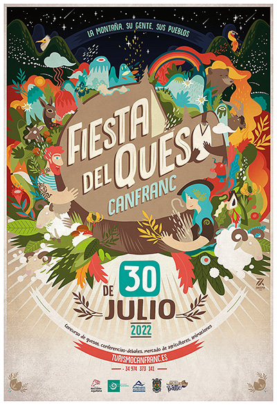 El siguiente fin de semana tenemos una cita el sábado 30 de julio on el queso y los productos artesanales en la Fiesta del Queso "La montaña, su gente, sus pueblos" organizado por la asociación del Valle de Aspe "La main à la pâtte".