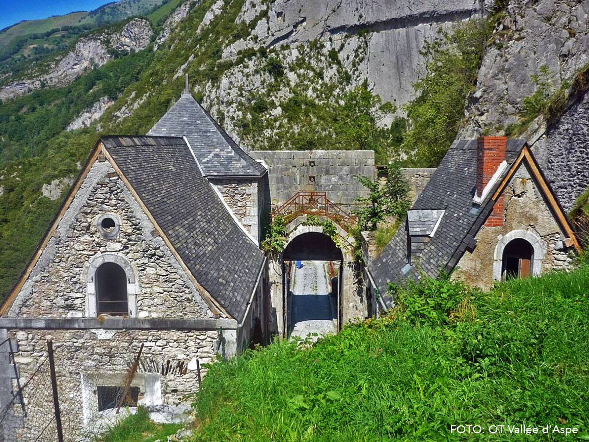 Fort du Portalet, en el Valle de Aspe